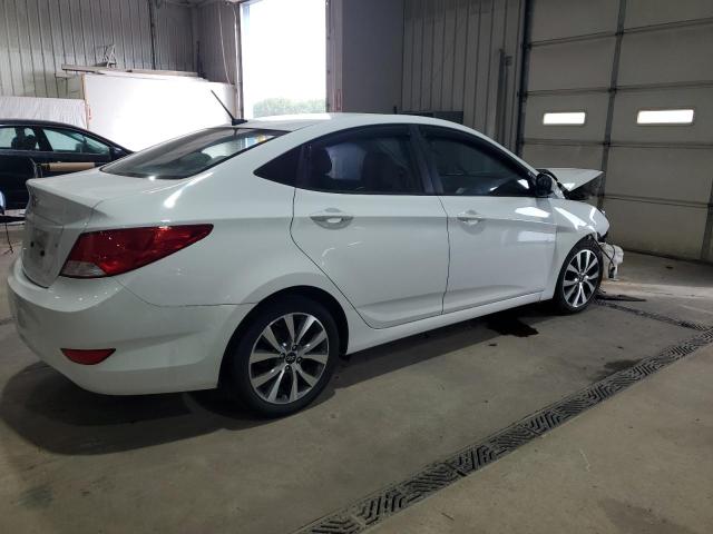 KMHCT4AEXHU343985 - 2017 HYUNDAI ACCENT SE Blanc photo 3