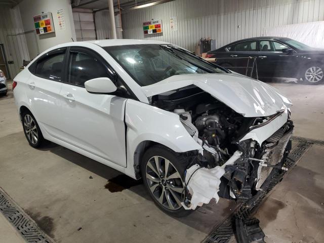 KMHCT4AEXHU343985 - 2017 HYUNDAI ACCENT SE Blanc photo 4