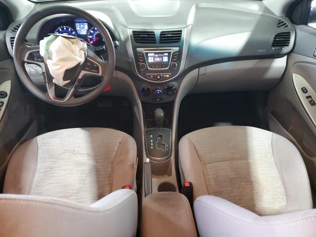 KMHCT4AEXHU343985 - 2017 HYUNDAI ACCENT SE Blanc photo 8