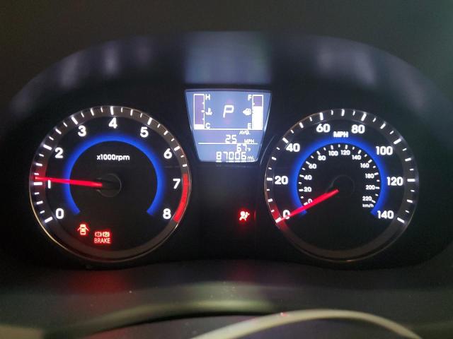 KMHCT4AEXHU343985 - 2017 HYUNDAI ACCENT SE Blanc photo 9