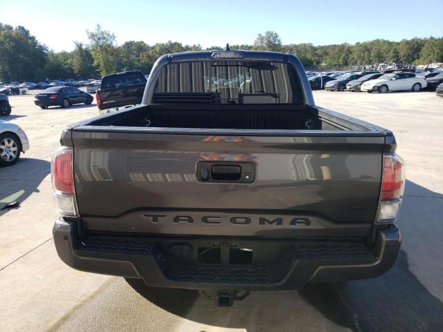 3TYCZ5ANXPT128929 - 2023 TOYOTA TACOMA DOUBLE CAB GRAY photo 6