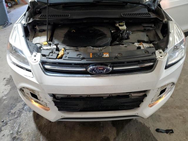 1FMCU9H98DUB79892 - 2013 FORD ESCAPE SEL WHITE photo 12