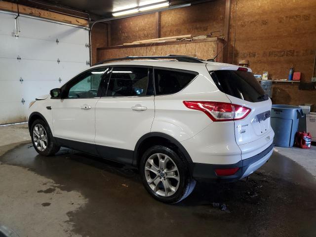 1FMCU9H98DUB79892 - 2013 FORD ESCAPE SEL WHITE photo 2