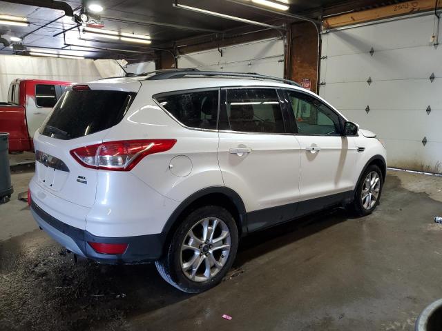 1FMCU9H98DUB79892 - 2013 FORD ESCAPE SEL WHITE photo 3