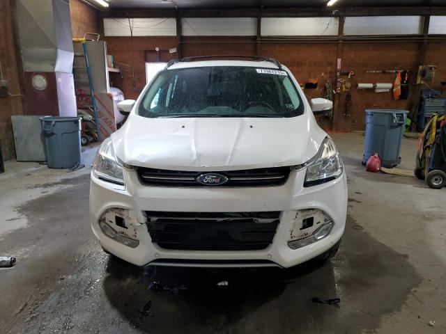 1FMCU9H98DUB79892 - 2013 FORD ESCAPE SEL WHITE photo 5