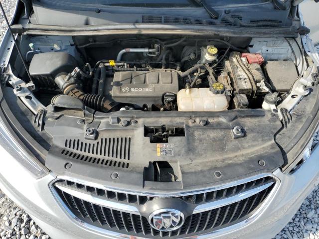 KL4CJASB4KB808044 - 2019 BUICK ENCORE PREFERRED 银色 照片 12