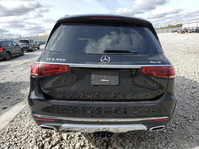 4JGFF5KEXNA669792 - 2022 MERCEDES-BENZ GLS 450 4MATIC BLACK photo 6