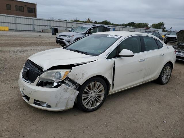 1G4PP5SK9D4169479 - 2013 BUICK VERANO WHITE photo 1