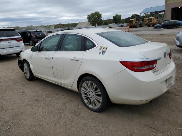 1G4PP5SK9D4169479 - 2013 BUICK VERANO WHITE photo 2