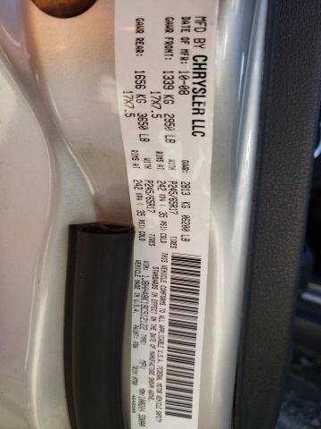 1J8HH48K19C512122 - 2009 JEEP COMMANDER SPORT Silber Foto 14