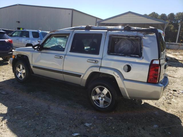 1J8HH48K19C512122 - 2009 JEEP COMMANDER SPORT SILVER photo 2