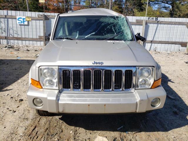 1J8HH48K19C512122 - 2009 JEEP COMMANDER SPORT Silber Foto 5