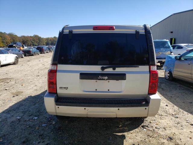 1J8HH48K19C512122 - 2009 JEEP COMMANDER SPORT Silber Foto 6