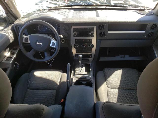 1J8HH48K19C512122 - 2009 JEEP COMMANDER SPORT Silber Foto 8