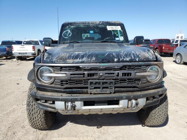 1FMEE5JRXPLA81093 - 2023 FORD BRONCO RAPTOR BLACK photo 5