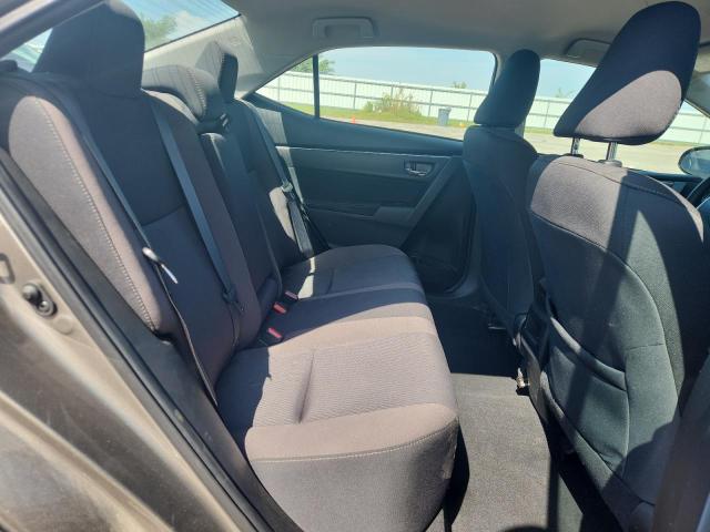 2T1BURHE3KC161453 - 2019 TOYOTA COROLLA L GRAY photo 10