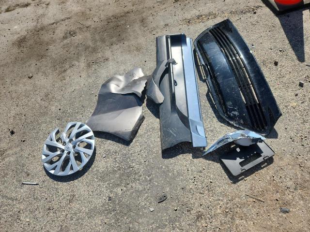 2T1BURHE3KC161453 - 2019 TOYOTA COROLLA L GRAY photo 12