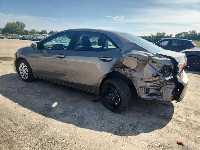 2T1BURHE3KC161453 - 2019 TOYOTA COROLLA L GRAY photo 2