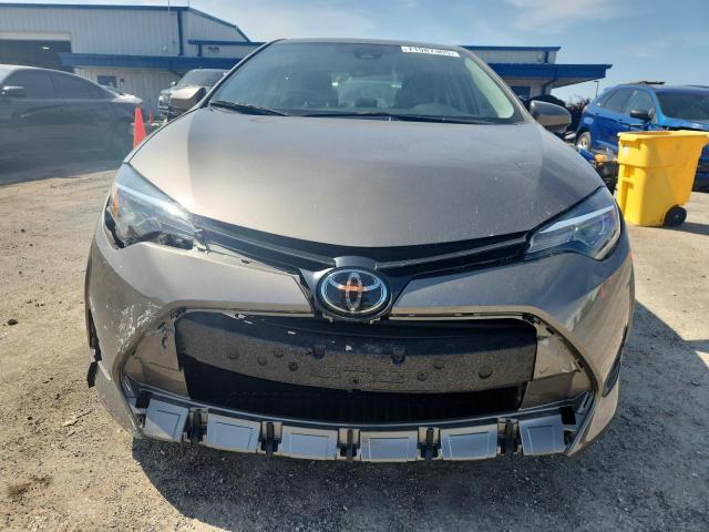 2T1BURHE3KC161453 - 2019 TOYOTA COROLLA L GRAY photo 5