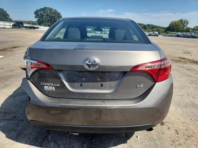 2T1BURHE3KC161453 - 2019 TOYOTA COROLLA L GRAY photo 6