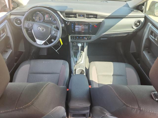 2T1BURHE3KC161453 - 2019 TOYOTA COROLLA L GRAY photo 8