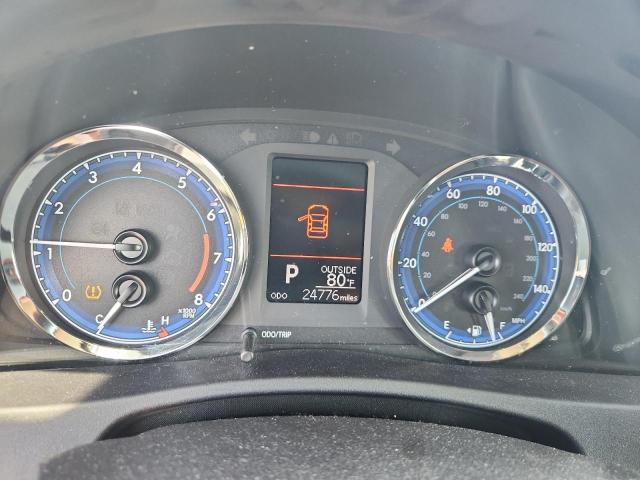 2T1BURHE3KC161453 - 2019 TOYOTA COROLLA L GRAY photo 9