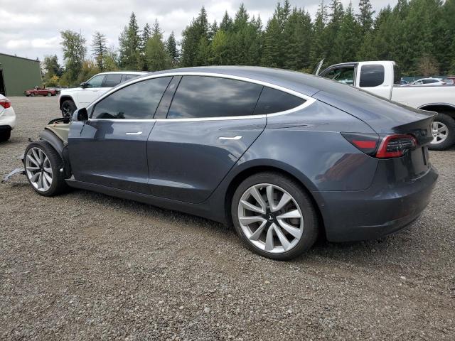 5YJ3E1EAXKF425462 - 2019 TESLA MODEL 3 Сұр фото 2