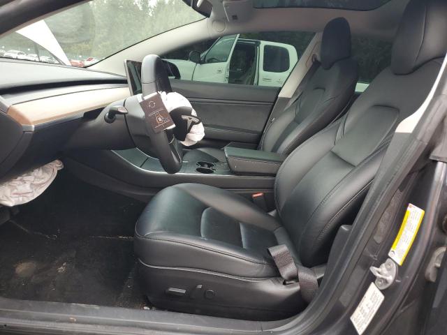 5YJ3E1EAXKF425462 - 2019 TESLA MODEL 3 Сұр фото 7