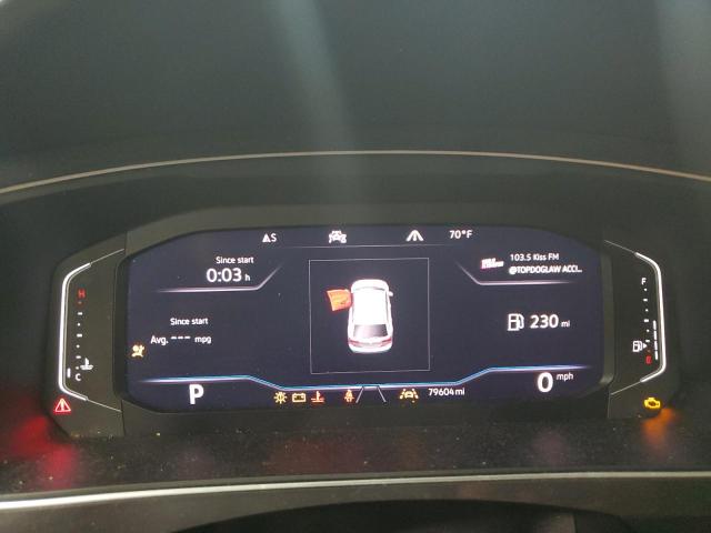 3VV2B7AX7LM139536 - 2020 VOLKSWAGEN TIGUAN SE 银色 照片 9