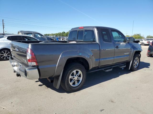 5TFTX4GN5CX006406 - 2012 TOYOTA TACOMA PRERUNNER ACCESS CAB GRAY photo 3