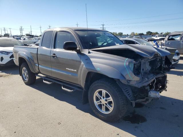 5TFTX4GN5CX006406 - 2012 TOYOTA TACOMA PRERUNNER ACCESS CAB GRAY photo 4