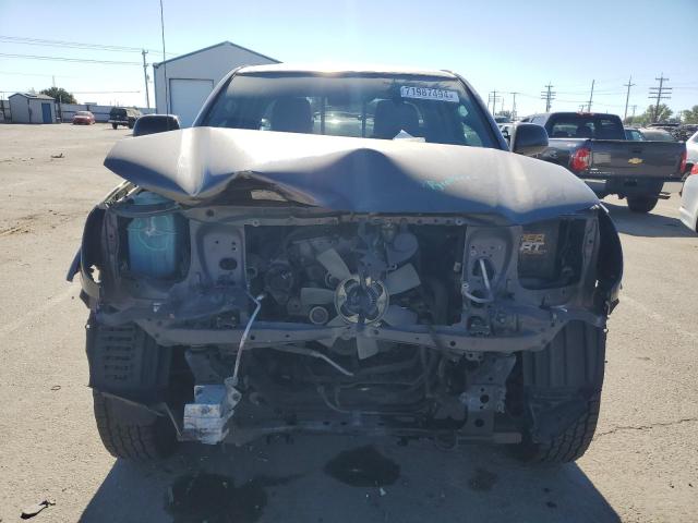 5TFTX4GN5CX006406 - 2012 TOYOTA TACOMA PRERUNNER ACCESS CAB GRAY photo 5