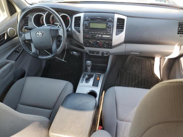 5TFTX4GN5CX006406 - 2012 TOYOTA TACOMA PRERUNNER ACCESS CAB GRAY photo 8