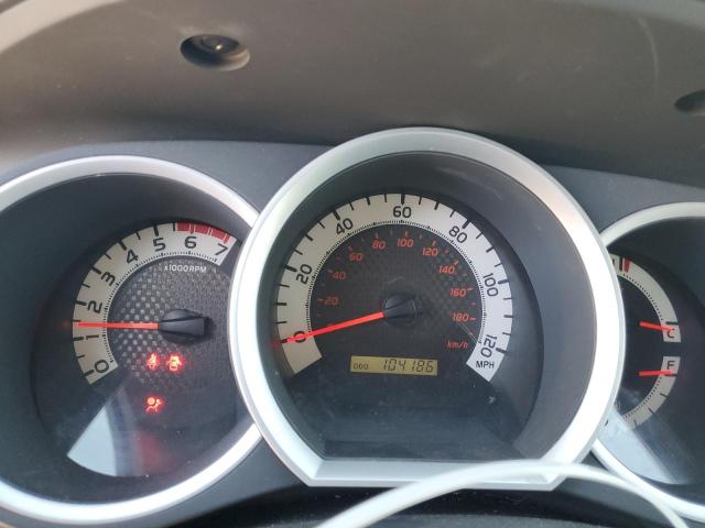 5TFTX4GN5CX006406 - 2012 TOYOTA TACOMA PRERUNNER ACCESS CAB GRAY photo 9