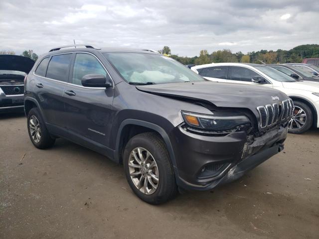 1C4PJMLB3KD195328 - 2019 JEEP CHEROKEE LATITUDE PLUS GRAY photo 4