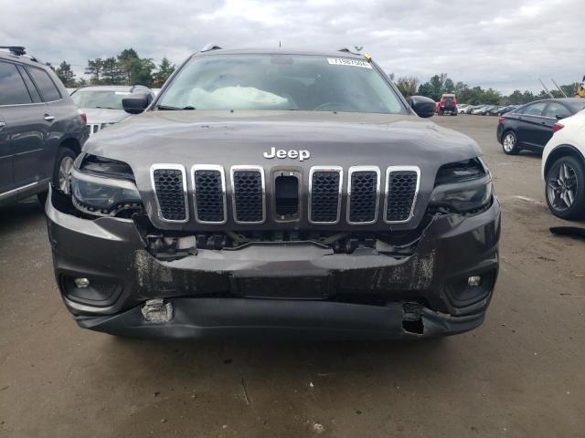 1C4PJMLB3KD195328 - 2019 JEEP CHEROKEE LATITUDE PLUS GRAY photo 5