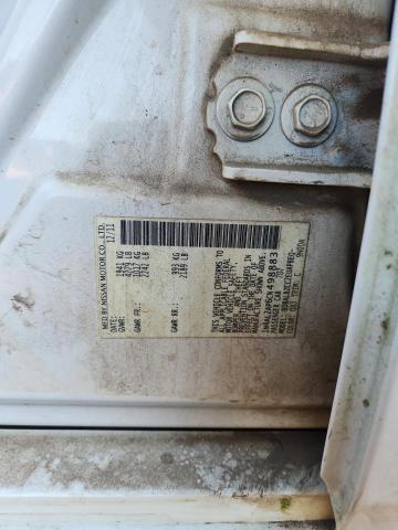 1N4AL2AP6CN498883 - 2012 NISSAN ALTIMA BASE WHITE photo 13