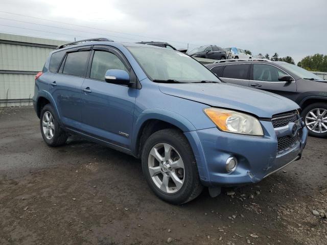 JTMDK4DV1AD013794 - 2010 TOYOTA RAV4 LIMITED BLUE photo 4