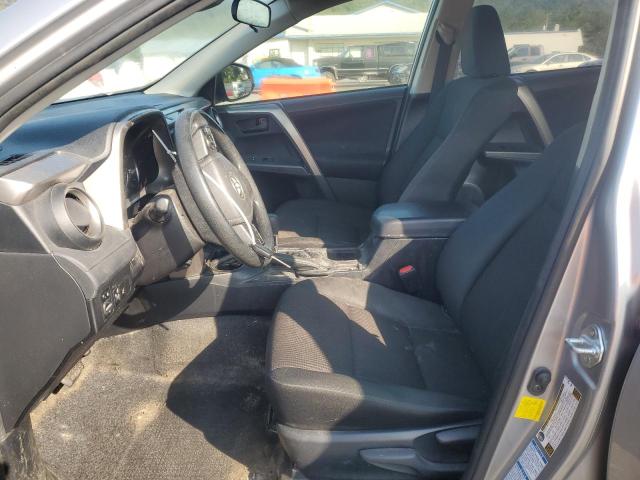 JTMBFREV9JJ259369 - 2018 TOYOTA RAV4 LE ვერცხლისფერი ფოტო 7