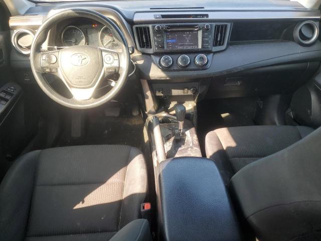 JTMBFREV9JJ259369 - 2018 TOYOTA RAV4 LE ვერცხლისფერი ფოტო 8