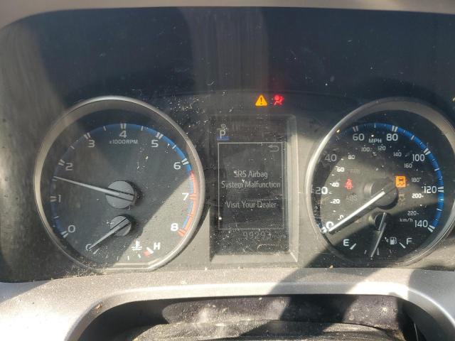 JTMBFREV9JJ259369 - 2018 TOYOTA RAV4 LE ვერცხლისფერი ფოტო 9