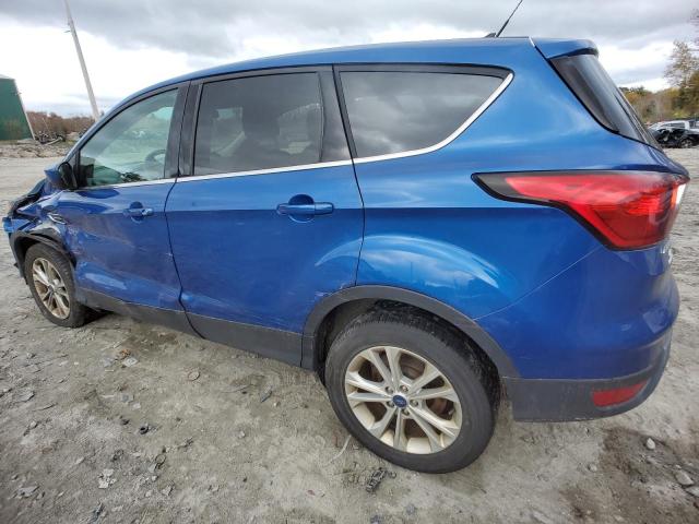 1FMCU9GD4KUA08804 - 2019 FORD ESCAPE SE BLUE photo 2