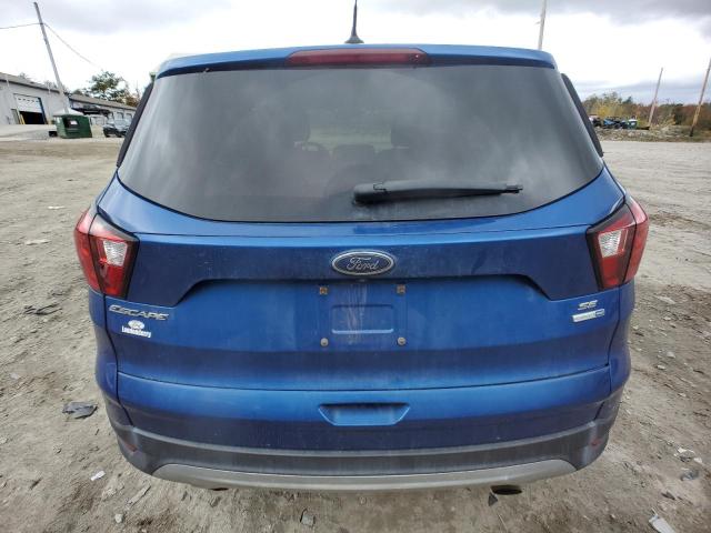 1FMCU9GD4KUA08804 - 2019 FORD ESCAPE SE BLUE photo 6