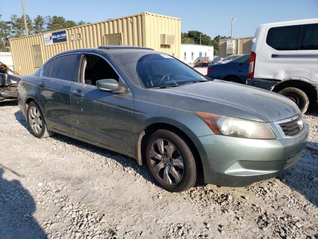 1HGCP26789A082769 - 2009 HONDA ACCORD EX GREEN photo 4