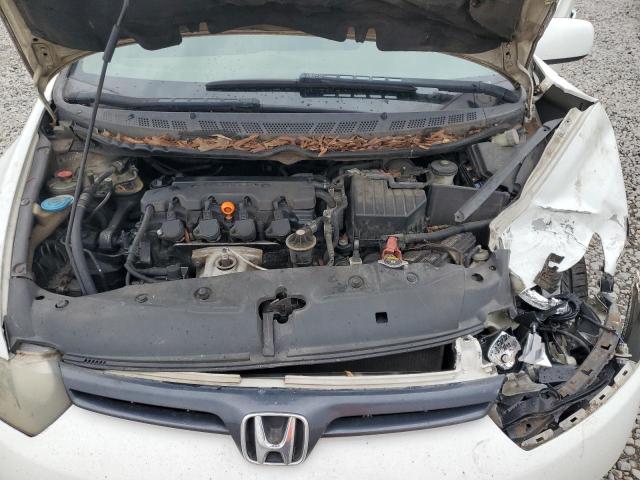 2HGFG11847H500279 - 2007 HONDA CIVIC EX WHITE photo 11