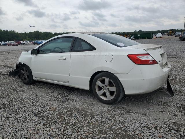 2HGFG11847H500279 - 2007 HONDA CIVIC EX WHITE photo 2
