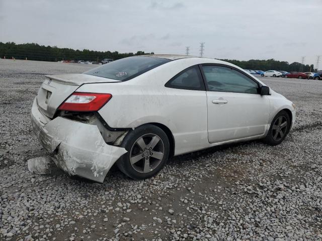 2HGFG11847H500279 - 2007 HONDA CIVIC EX WHITE photo 3