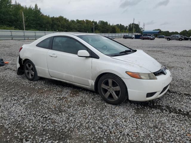 2HGFG11847H500279 - 2007 HONDA CIVIC EX WHITE photo 4