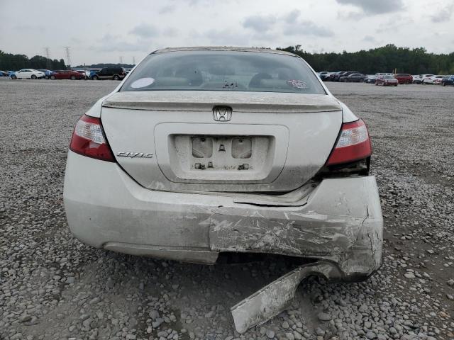 2HGFG11847H500279 - 2007 HONDA CIVIC EX WHITE photo 6