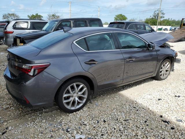 19UDE2F32NA000584 - 2022 ACURA ILX GRAY photo 3